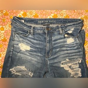 American eagle next level stretch jeans